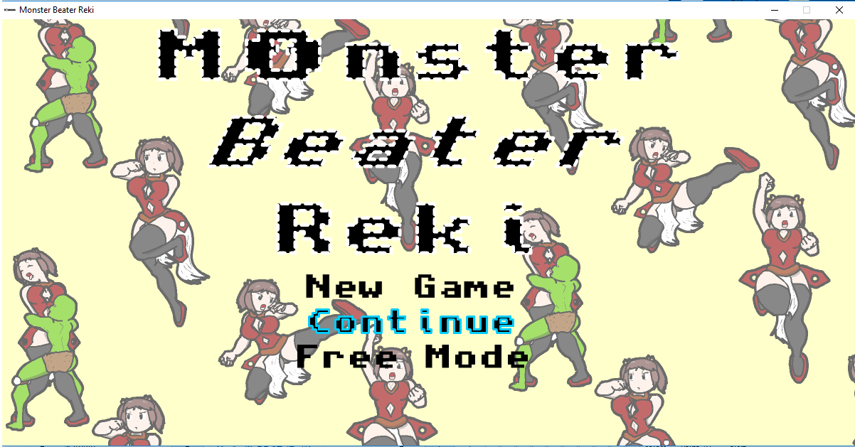 Monster Beater Reki