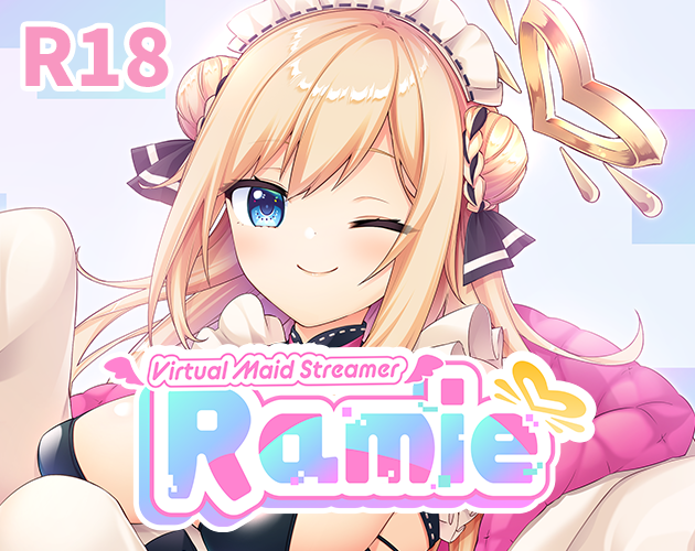 Virtual Maid Streamer Ramie (R18)
