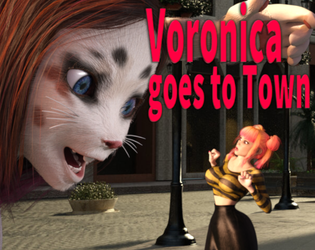 Voronica goes to Town: a Vore Adventure
