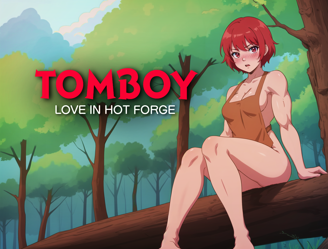Tomboy: Love in Hot Forge