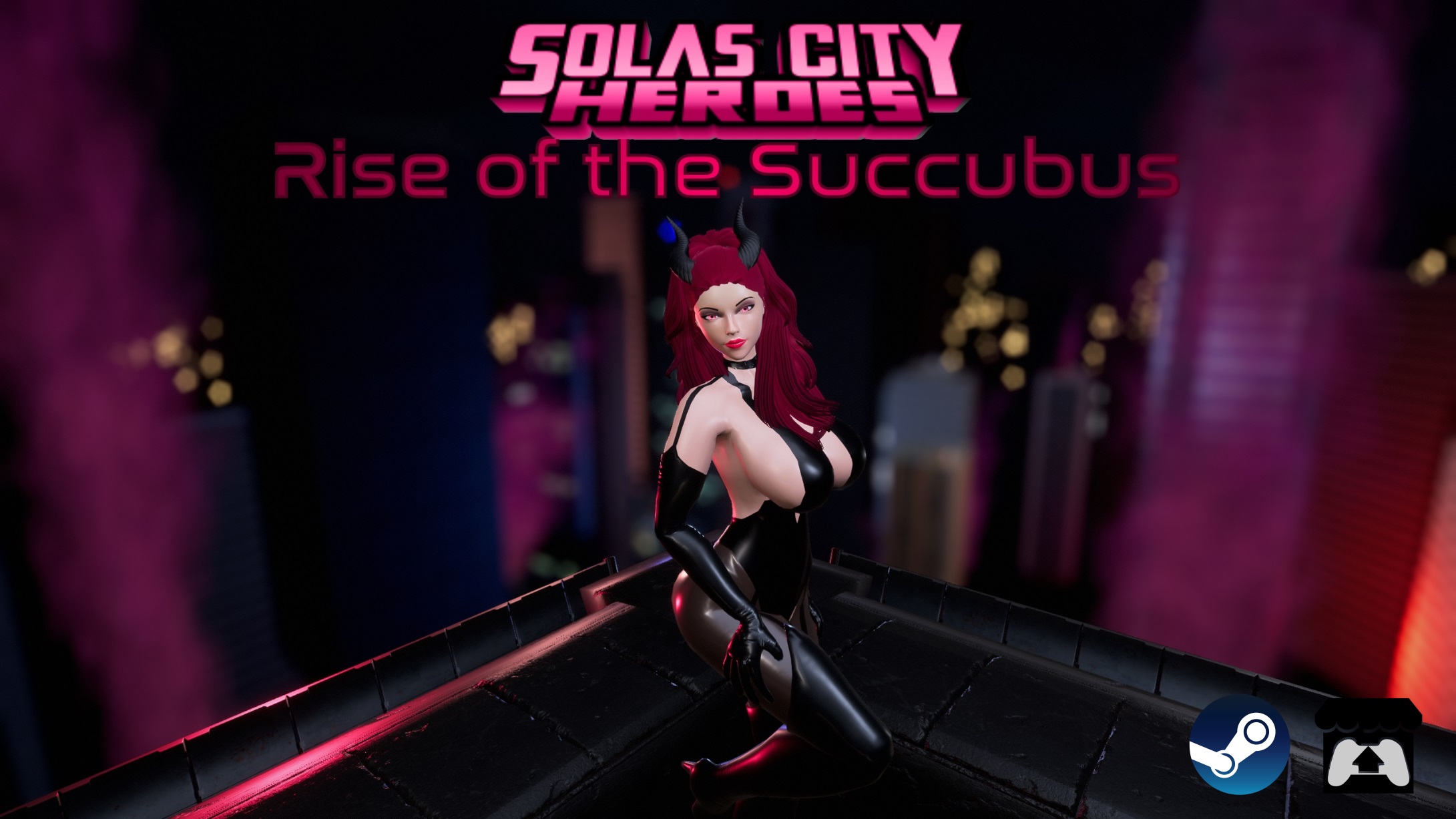Solas City Heroes: Rise of the Succubus