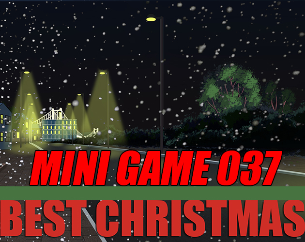 [R18+]MINI GAME 037: Best Christmas